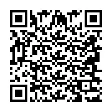 Código QR para número de teléfono +2694633124