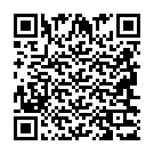 QR-koodi puhelinnumerolle +2694633125