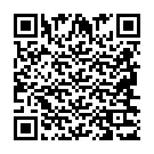 QR код за телефонен номер +2694633129