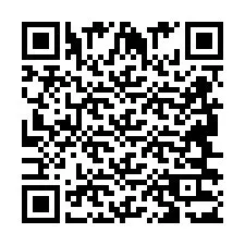 Código QR para número de teléfono +2694633132