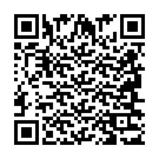 QR Code for Phone number +2694633134