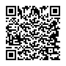 QR Code pour le numéro de téléphone +2694633136