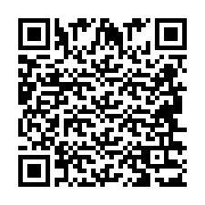 Código QR para número de telefone +2694633156