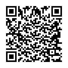 QR Code pour le numéro de téléphone +2694633169