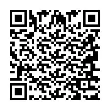 Código QR para número de telefone +2694633174