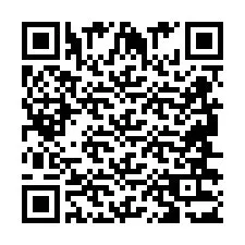 QR-code voor telefoonnummer +2694633179