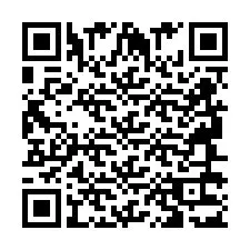 Código QR para número de teléfono +2694633180