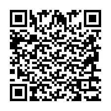 QR-код для номера телефона +2694633181