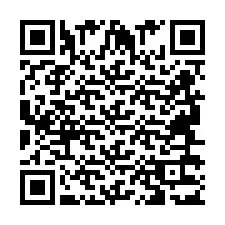 QR код за телефонен номер +2694633183