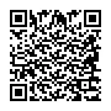 Código QR para número de telefone +2694633186