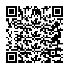 Código QR para número de telefone +2694633187