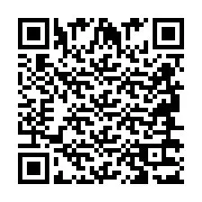 QR Code pour le numéro de téléphone +2694633188