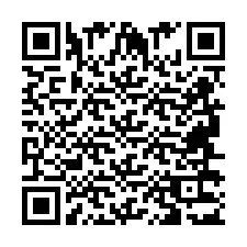 Código QR para número de teléfono +2694633197