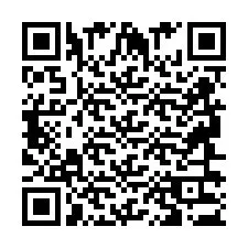 Código QR para número de telefone +2694633201