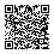 QR kód a telefonszámhoz +2694633202