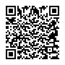 QR Code สำหรับหมายเลขโทรศัพท์ +2694633203