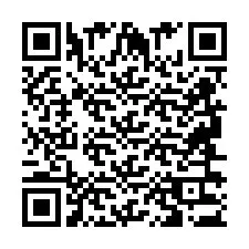 Código QR para número de telefone +2694633209