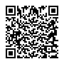 QR-код для номера телефона +2694633221