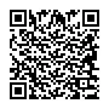 QR kód a telefonszámhoz +2694633222