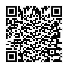 QR kód a telefonszámhoz +2694633224