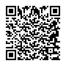 QR kód a telefonszámhoz +2694633225