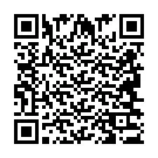 QR-код для номера телефона +2694633232