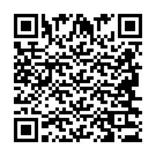 QR kód a telefonszámhoz +2694633236