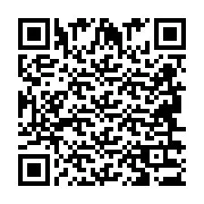 Código QR para número de teléfono +2694633246