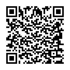 QR-код для номера телефона +2694633248