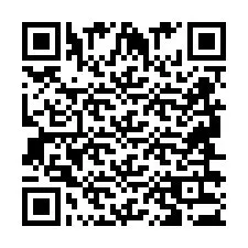 QR-код для номера телефона +2694633249