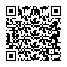 Código QR para número de telefone +2694633252