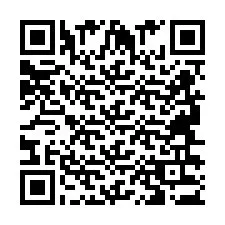 QR-код для номера телефона +2694633253