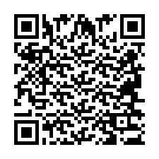 QR kód a telefonszámhoz +2694633263