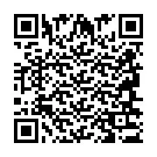 QR-code voor telefoonnummer +2694633270