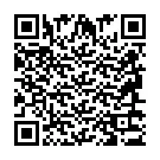 Código QR para número de telefone +2694633281