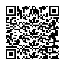 Código QR para número de telefone +2694633282