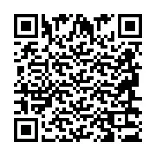 Código QR para número de telefone +2694633291