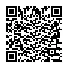 Código QR para número de teléfono +2694633304