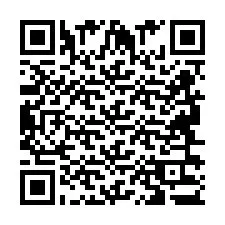 Código QR para número de teléfono +2694633306