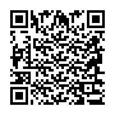 QR Code pour le numéro de téléphone +2694633311