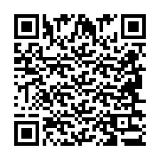 Código QR para número de teléfono +2694633316