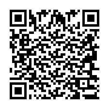 QR Code pour le numéro de téléphone +2694633320