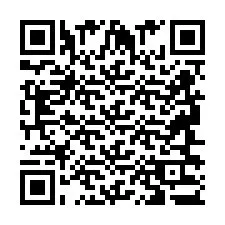 QR-code voor telefoonnummer +2694633321