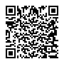 QR Code for Phone number +2694633324