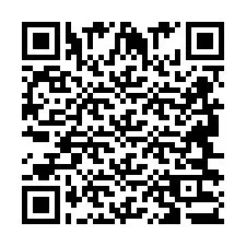 Código QR para número de teléfono +2694633332