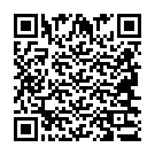 Código QR para número de teléfono +2694633333