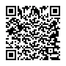 Código QR para número de teléfono +2694633338