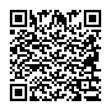 QR-code voor telefoonnummer +2694633343