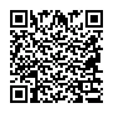 QR-код для номера телефона +2694633347