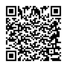 QR-code voor telefoonnummer +2694633351